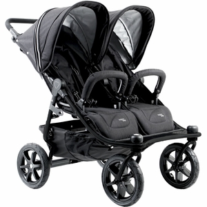 Valco Tri Mode Duo X Side by Side Double Stroller - Night