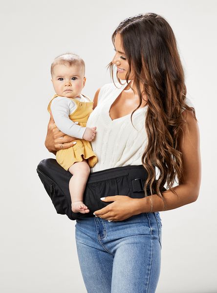 Tushbaby Hip Seat Carrier - Black