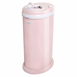 Ubbi Diaper Pail - Blush Pink