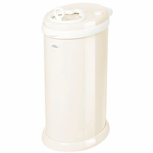 Ubbi Diaper Pail - Ivory