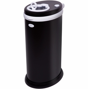 Ubbi Diaper Pail - Matte Black