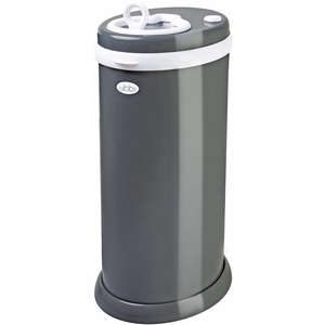 Ubbi Diaper Pail - Slate