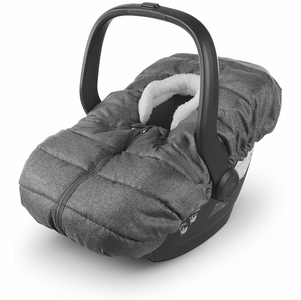 UPPAbaby CozyGanoosh Footmuff for Mesa - Charcoal Melange