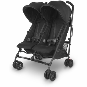 UPPAbaby G-LINK V2 Side by Side Double Stroller - Jake (Charcoal / Carbon)