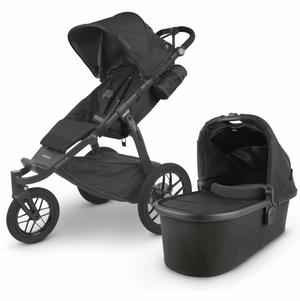 UPPAbaby Ridge Jogging Stroller + Bassinet Bundle - Jake / Jake