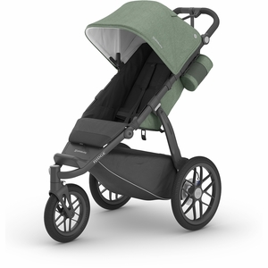 UPPAbaby Ridge Jogging Stroller - Gwen (Green Melange / Carbon)