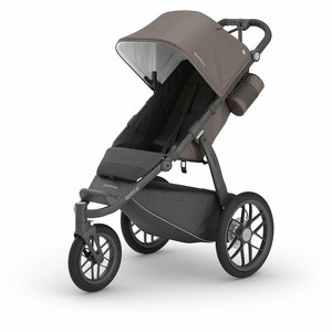 UPPAbaby Ridge Jogging Stroller - Theo (Dark Taupe / Carbon)