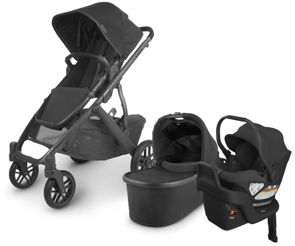 UPPAbaby VISTA V2 + Aria Travel System Bundle - Jake