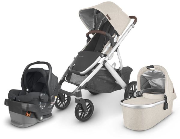 UPPAbaby VISTA V2 + MESA V2 Travel System Bundle - Declan / Jake