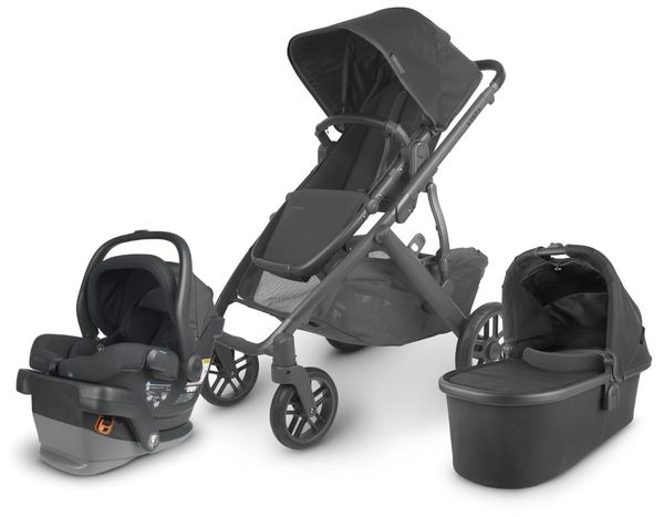 UPPAbaby VISTA V2 + MESA V2 Travel System Bundle - Jake / Jake