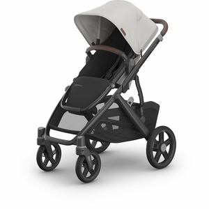 UPPAbaby Vista V3 Single-to-Double Stroller - Savannah (Pearl Gray Jacquard)