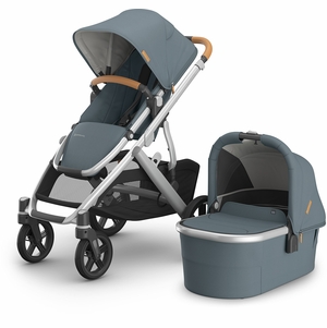 UPPAbaby Vista V3 Stroller + Bassinet V3 Bundle - Callum