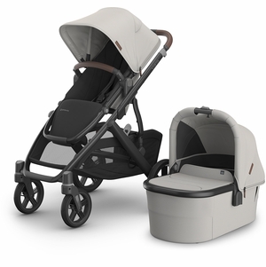 UPPAbaby Vista V3 Stroller + Bassinet V3 Bundle - Savannah