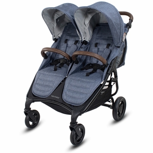 Valco Snap Duo Trend Side by Side Double Stroller - Denim