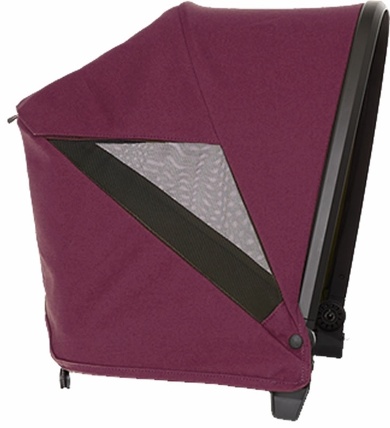 Veer Cruiser Retractable Canopy - Pink Agate