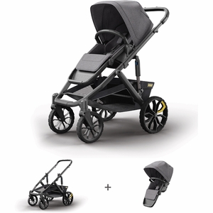 Veer Switch&Roll Single-to-Double Stroller Bundle