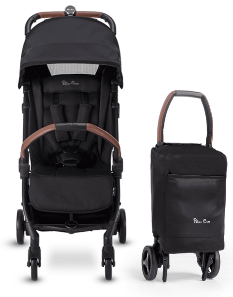 Silver Cross Jet 4 Ultra Compact Stroller - Black